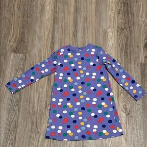 Colorful Polka Dot Dress